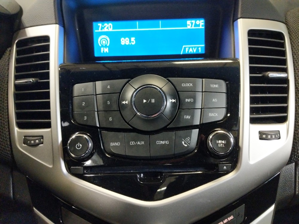 2016 Chevrolet Cruze - Stereo Package