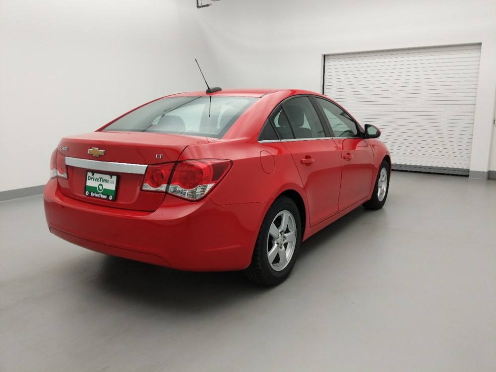 2016 Chevrolet Cruze - Passenger Rear Bumper