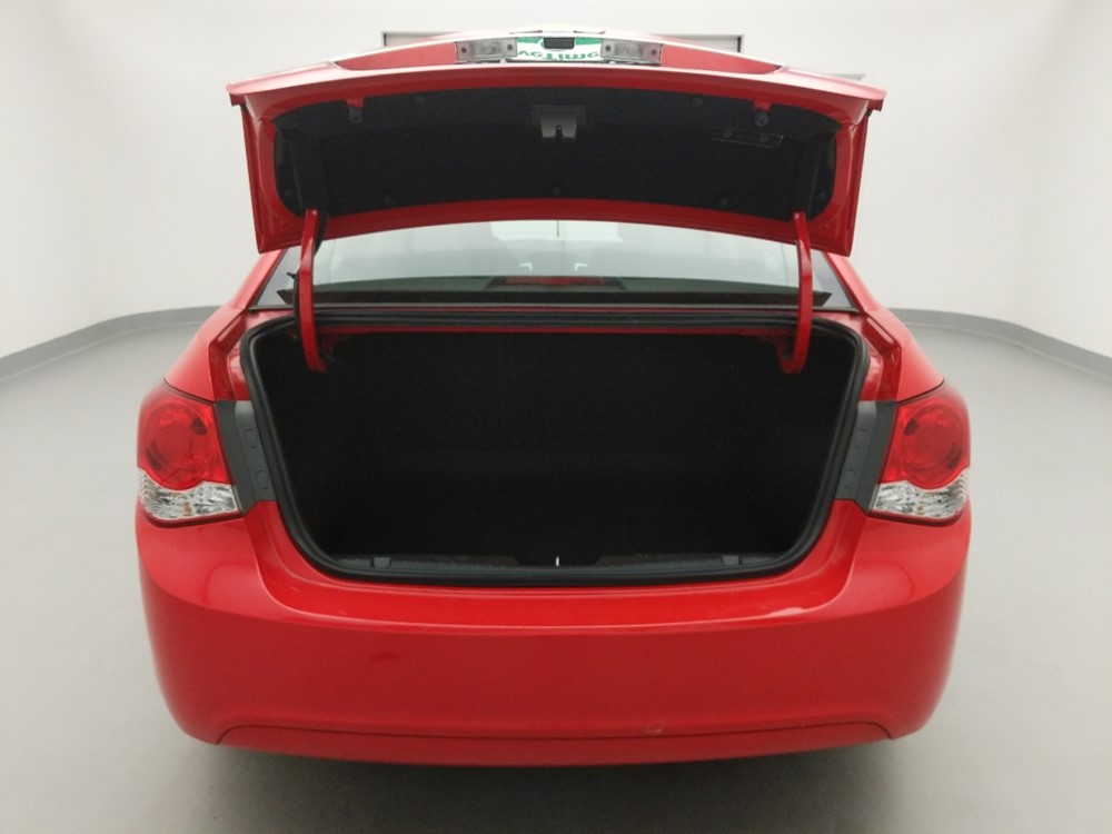 2016 Chevrolet Cruze - Trunk