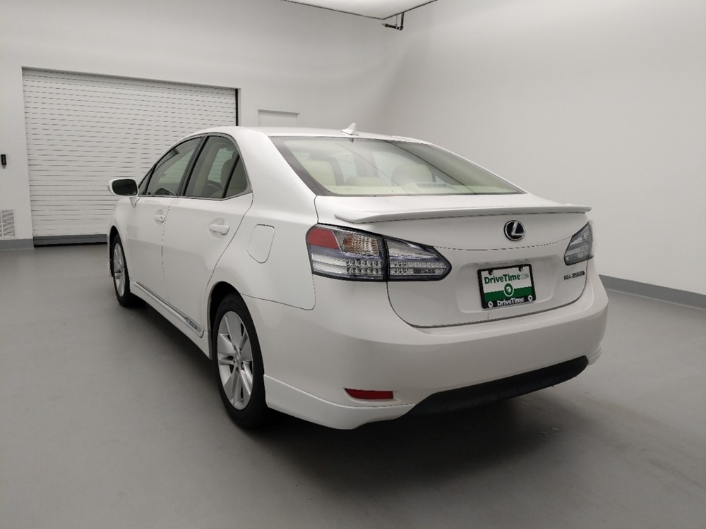 2012 Lexus HS 250h - Driver Rear Bumper
