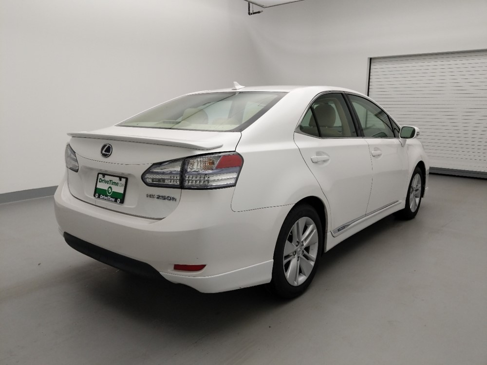 2012 Lexus HS 250h - Passenger Rear Bumper