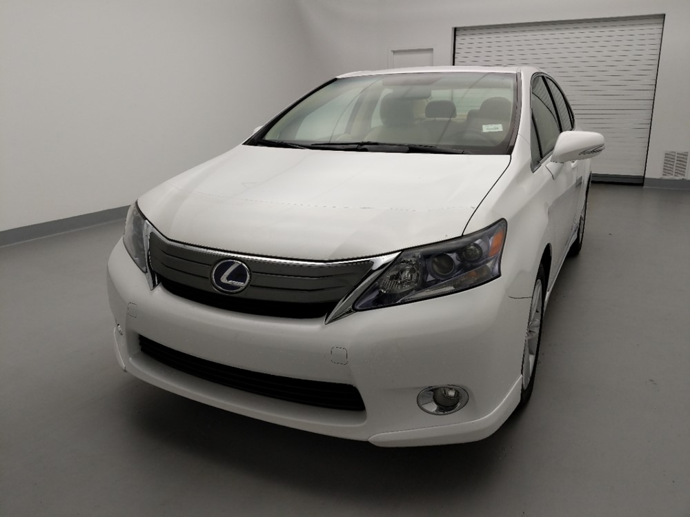 2012 Lexus HS 250h - Driver Front Hood