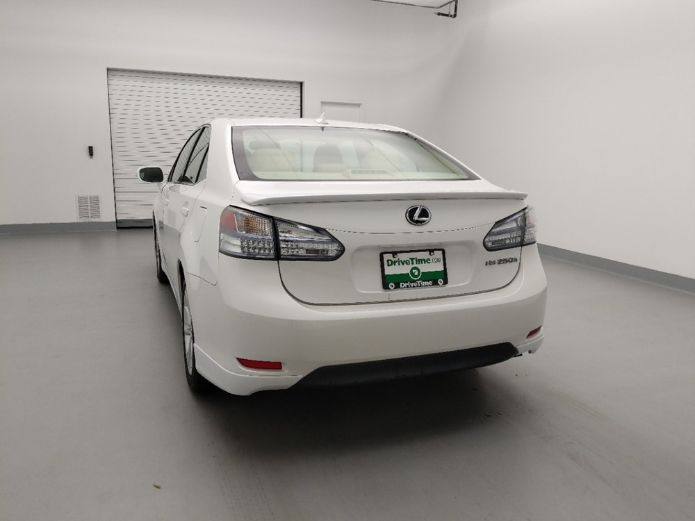 2012 Lexus HS 250h - Driver Rear Trunk