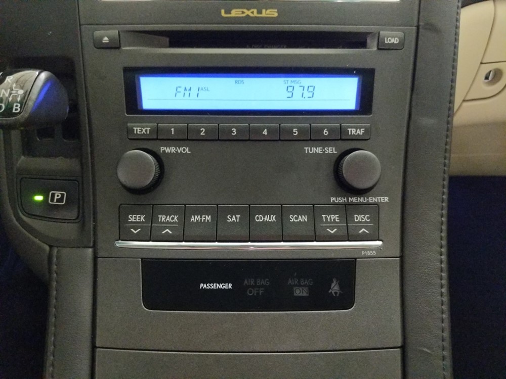 2012 Lexus HS 250h - Stereo Package