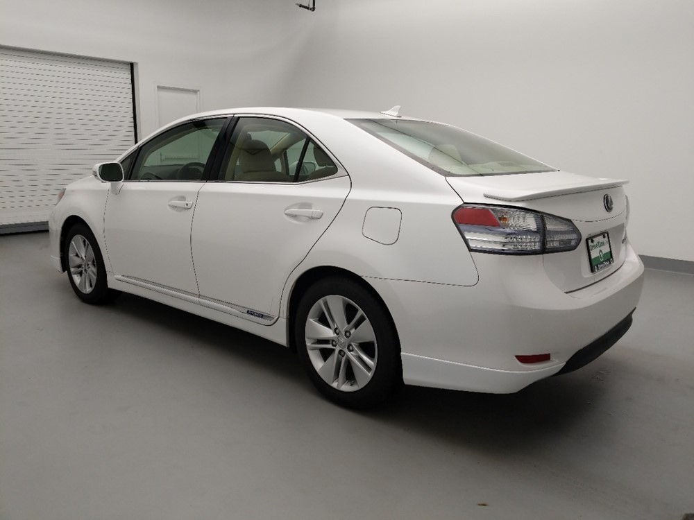 2012 Lexus HS 250h - Driver Rear Side