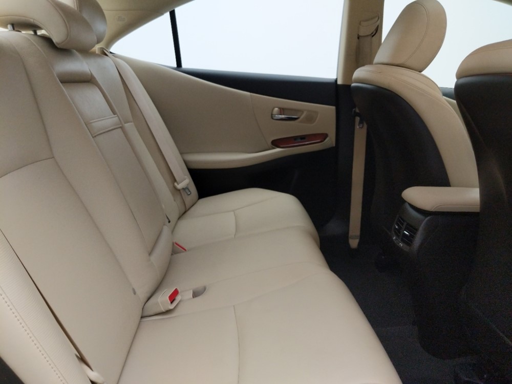 2012 Lexus HS 250h - Passenger Rear Seat