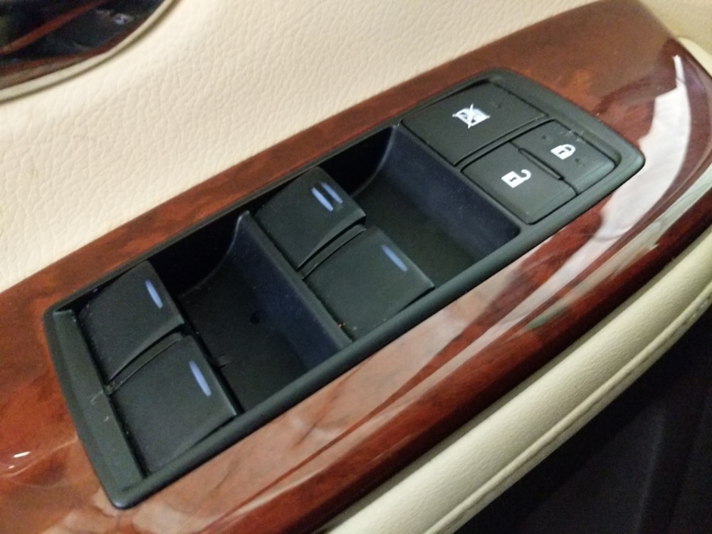 2012 Lexus HS 250h - Driver Power Windows/Lock Control