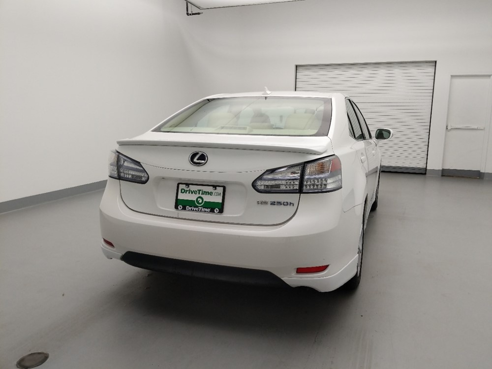 2012 Lexus HS 250h - Passenger Rear Trunk