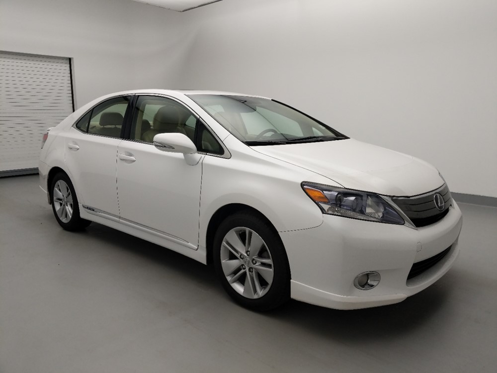 2012 Lexus HS 250h - Passenger Front Side