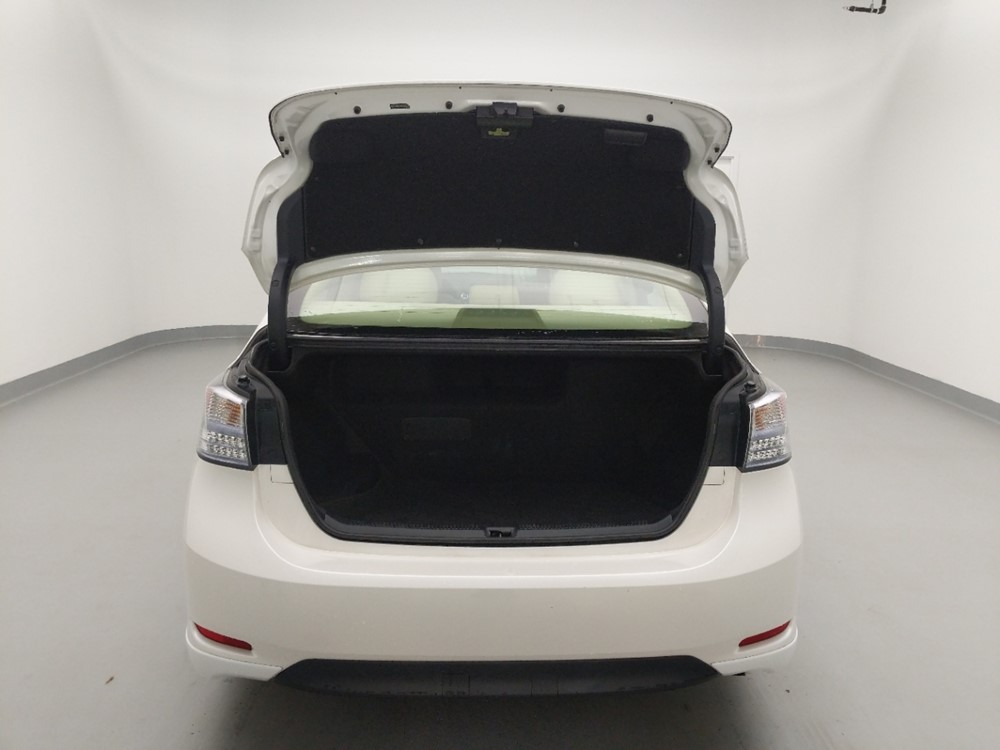 2012 Lexus HS 250h - Trunk