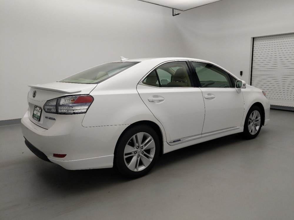 2012 Lexus HS 250h - Passenger Rear Side