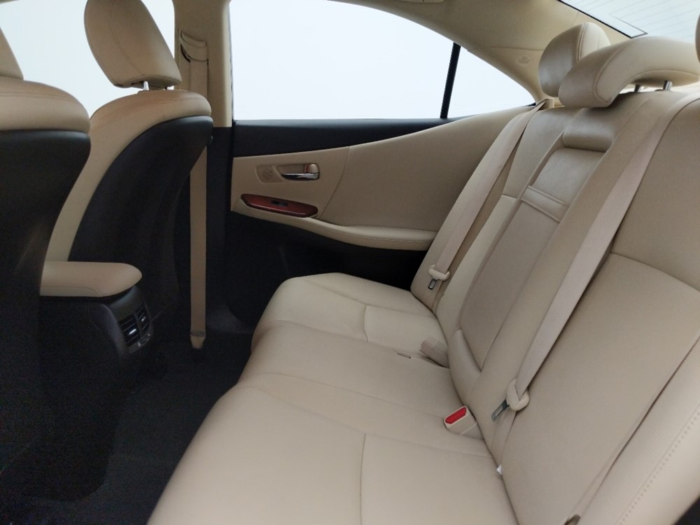 2012 Lexus HS 250h - Driver Rear Seat