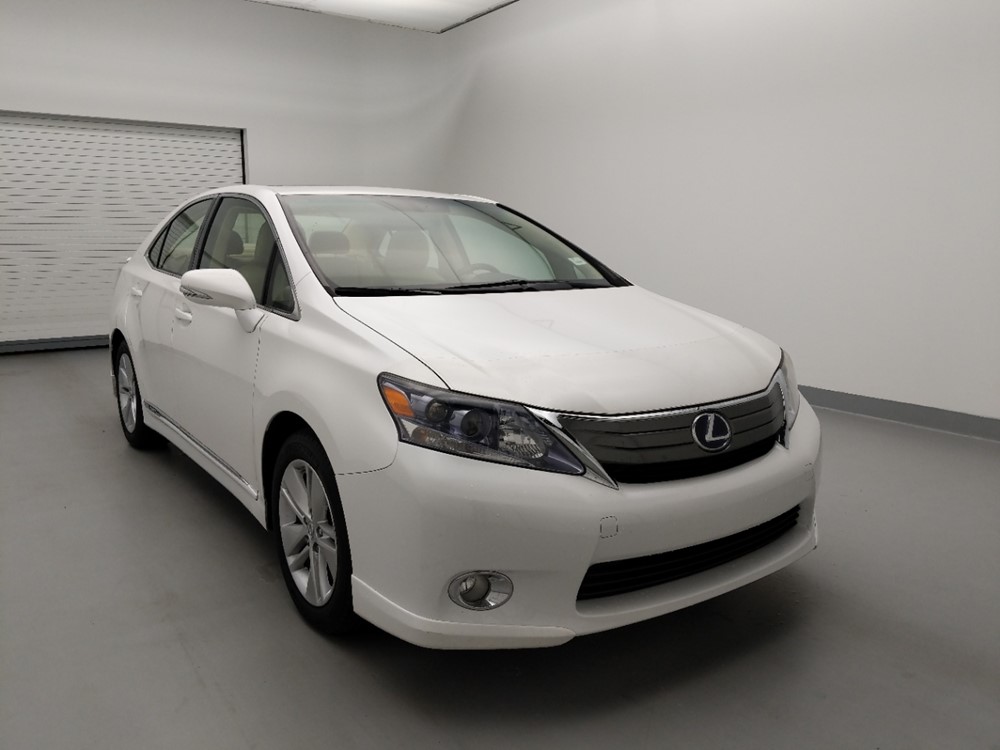 2012 Lexus HS 250h - Passenger Front Bumper