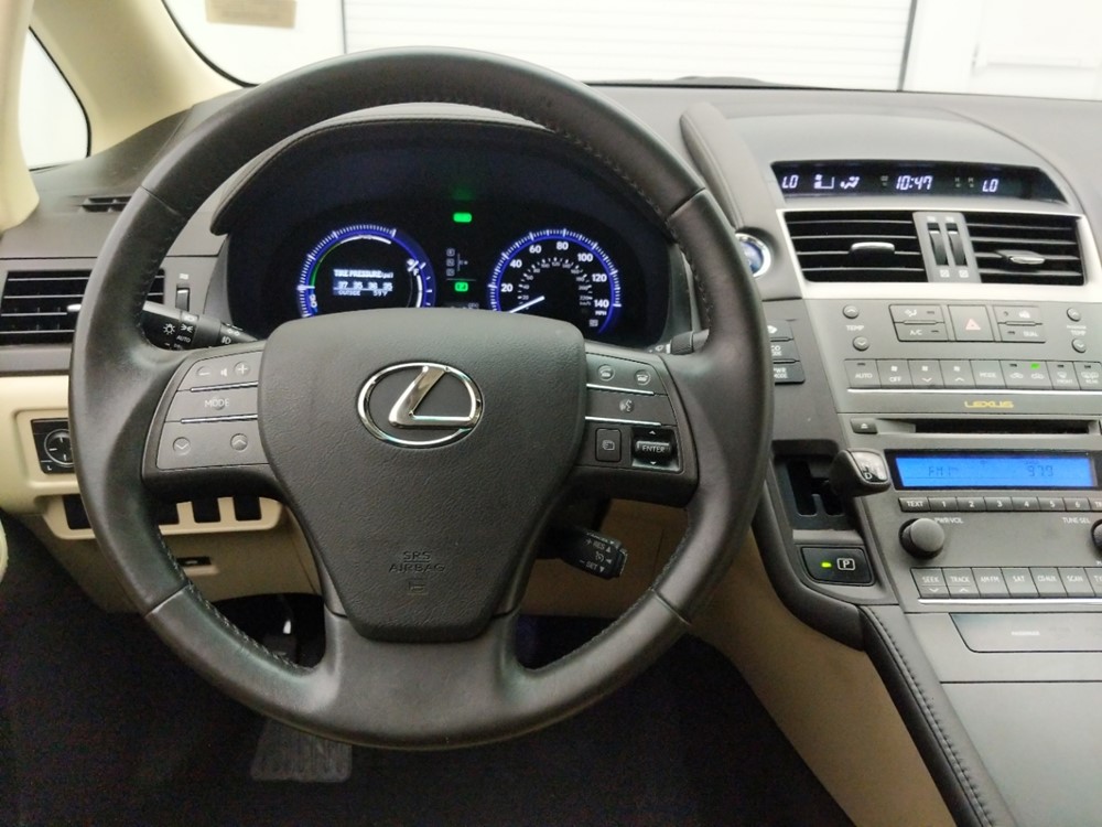 2012 Lexus HS 250h - Driver Dash