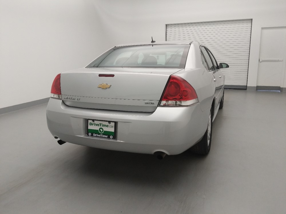 2016 Chevrolet Impala - Passenger Rear Trunk