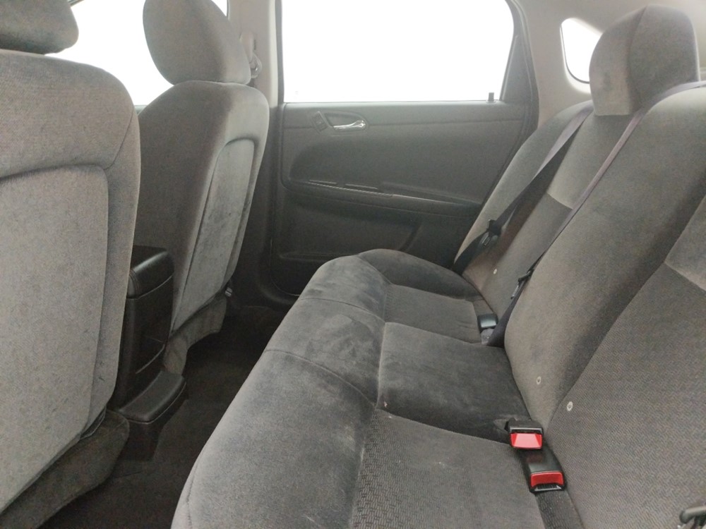 2016 Chevrolet Impala - Driver Rear Seat