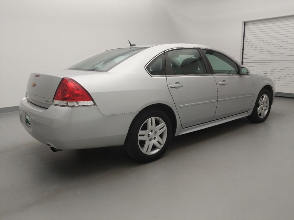2016 Chevrolet Impala - Passenger Rear Side