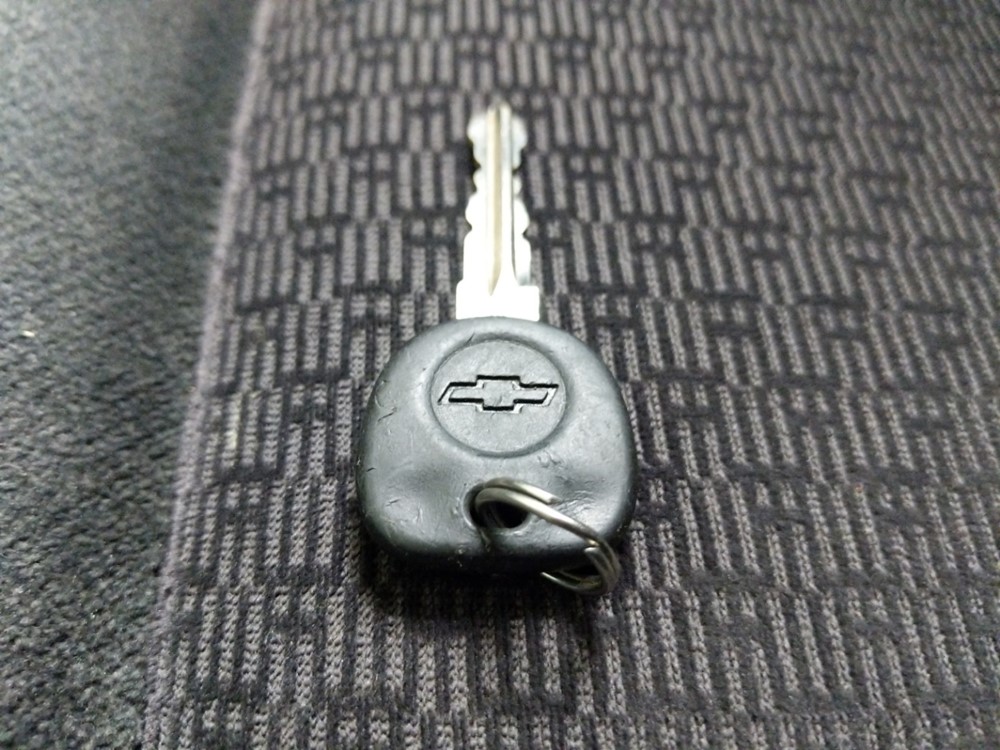 2016 Chevrolet Impala - Keys