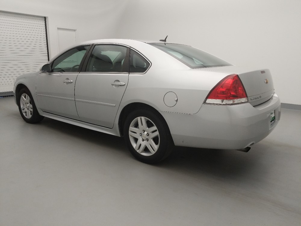 2016 Chevrolet Impala - Driver Rear Side