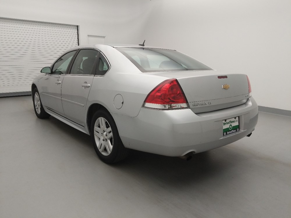 2016 Chevrolet Impala - Driver Rear Bumper