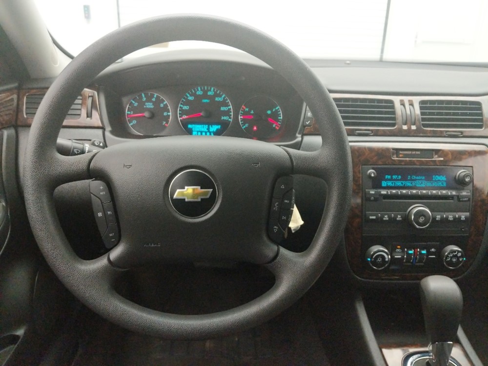 2016 Chevrolet Impala - Driver Dash