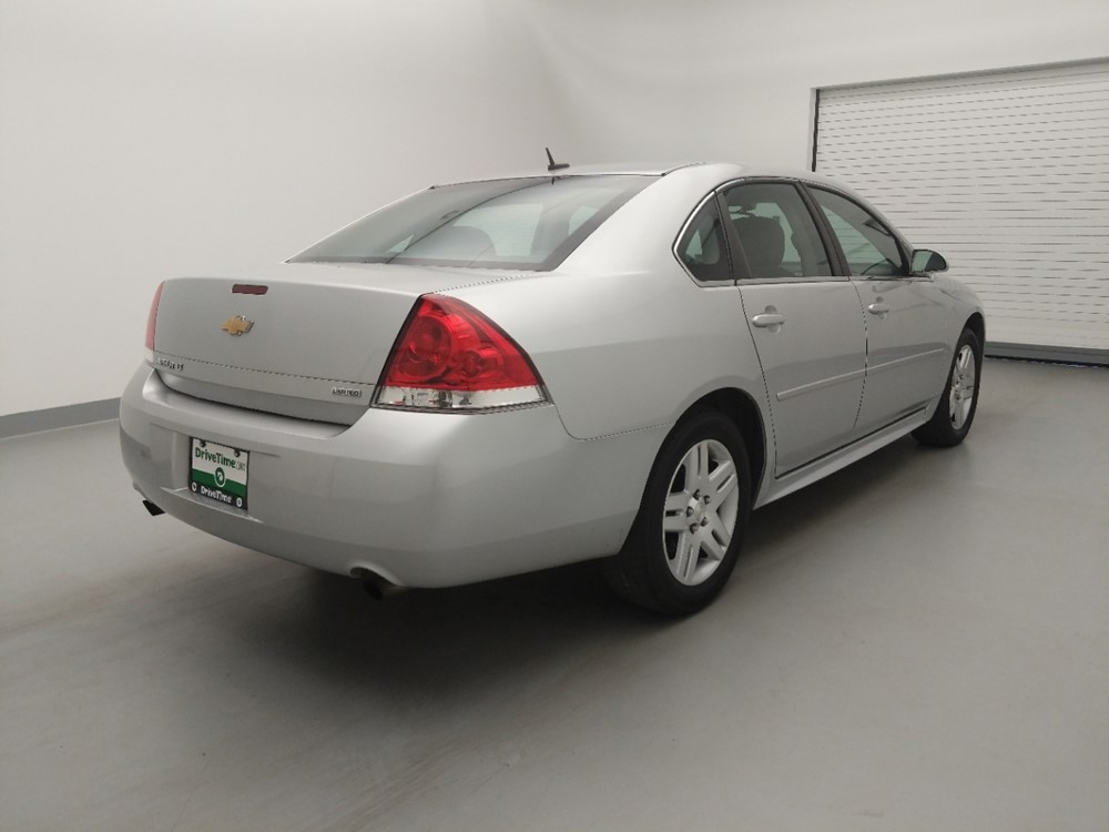 2016 Chevrolet Impala - Passenger Rear Bumper