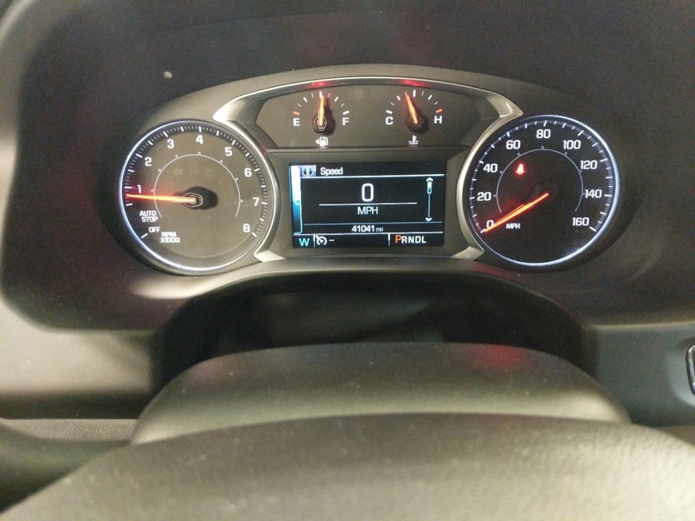 2018 GMC Acadia - Odometer Close Up