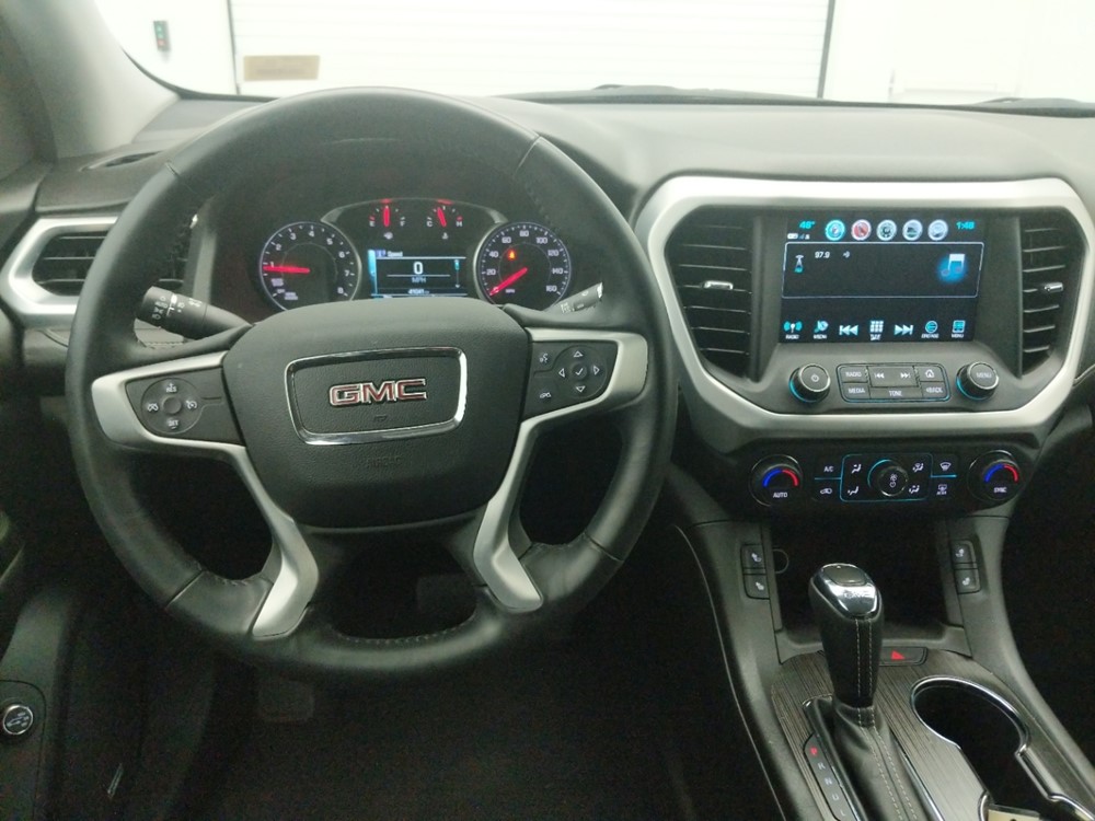 2018 GMC Acadia - Driver Dash