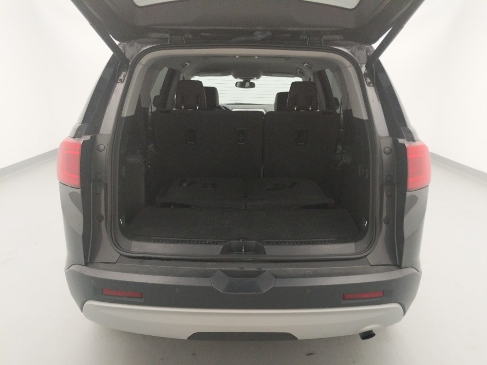 2018 GMC Acadia - Trunk