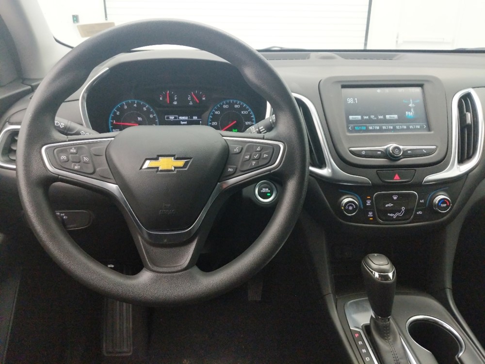 2018 Chevrolet Equinox - Driver Dash