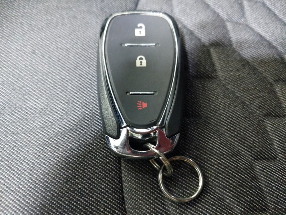 2018 Chevrolet Equinox - Keys