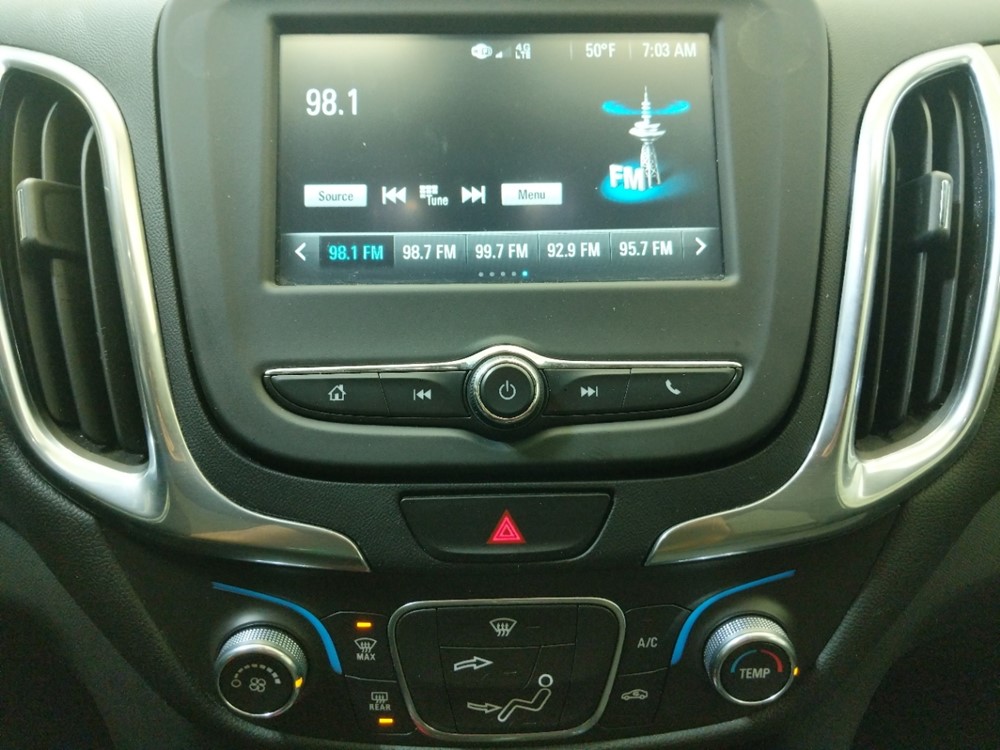 2018 Chevrolet Equinox - Stereo Package