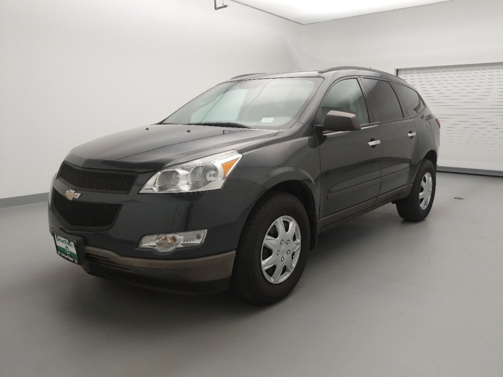Driver Front Bumper Used 2012 Chevrolet Traverse Driver Front Bumper