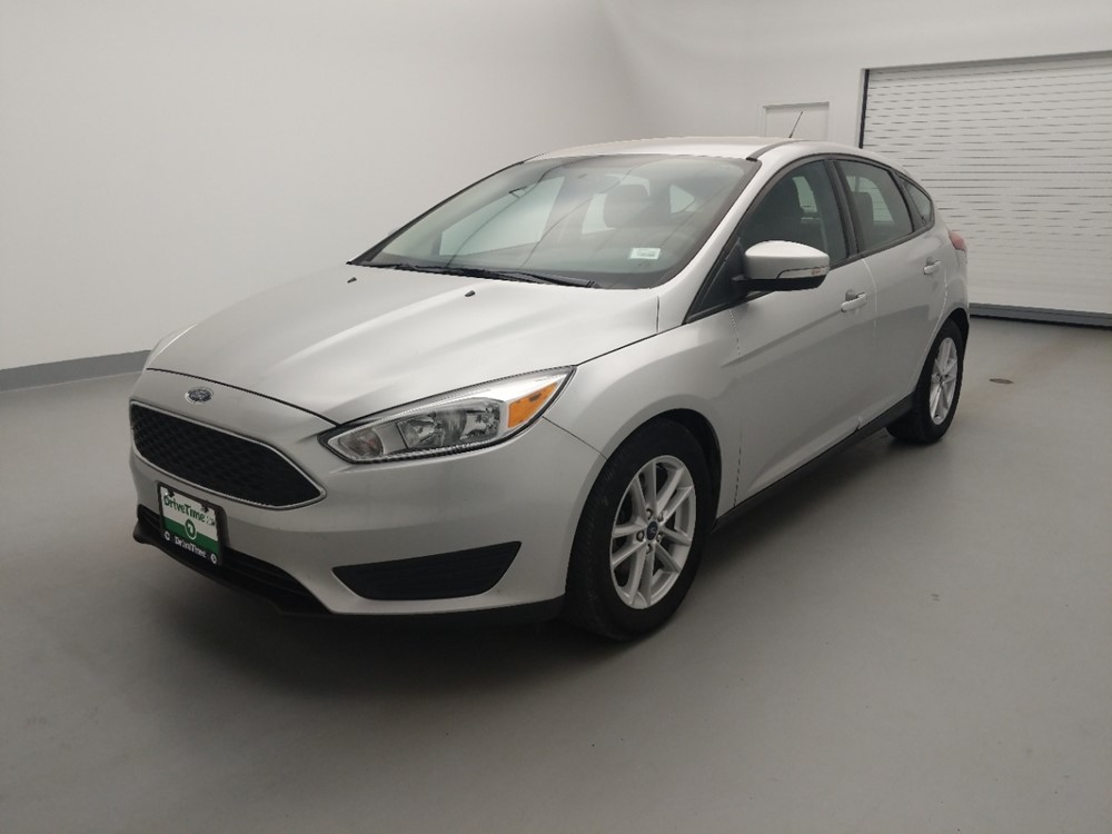 Driver Front Bumper Used 2017 Ford Focus Driver Front Bumper