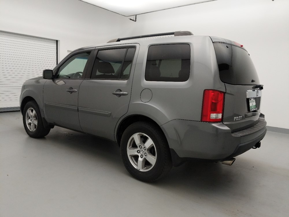2009 Honda Pilot - Driver Rear Side