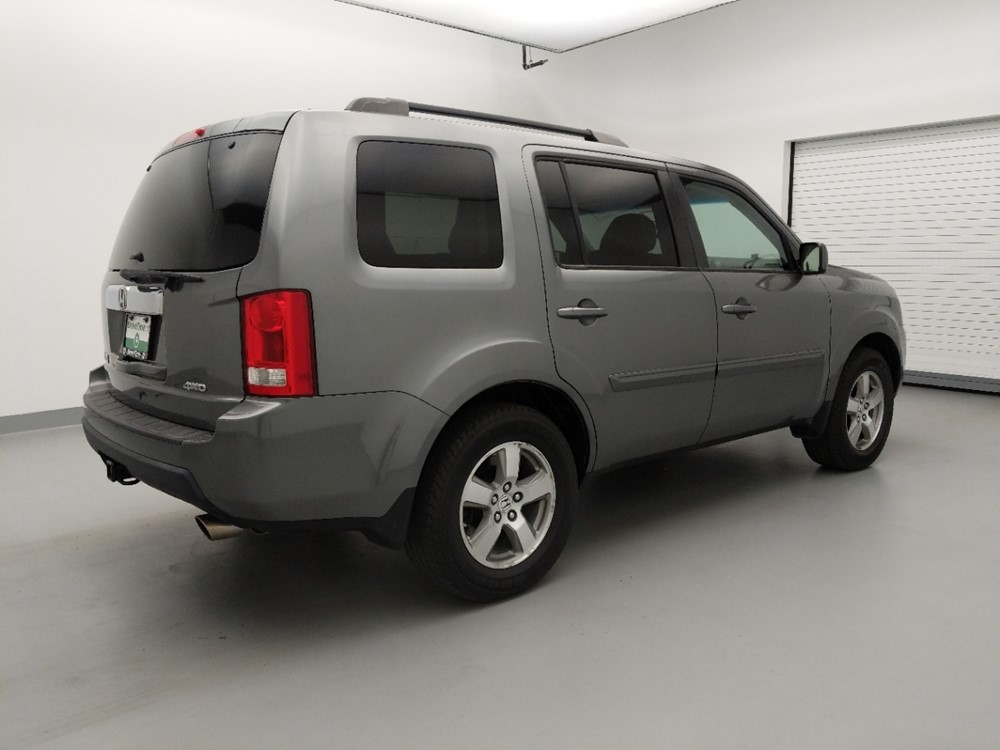 2009 Honda Pilot - Passenger Rear Side