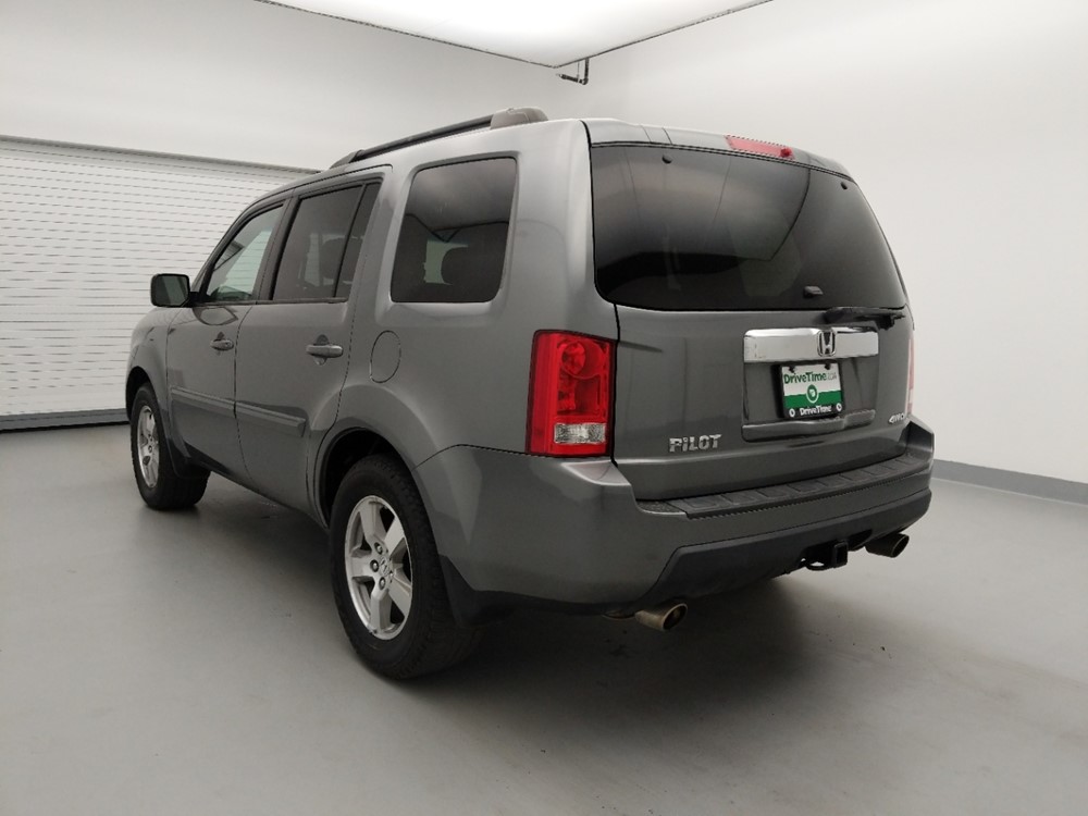 2009 Honda Pilot - Driver Rear Bumper