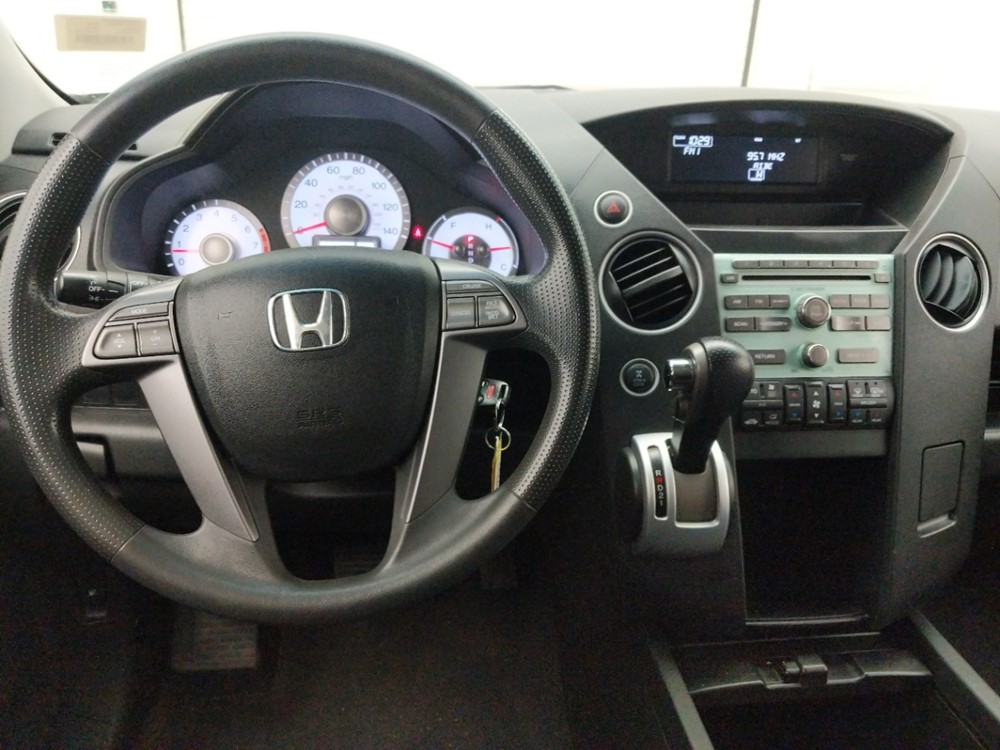 2009 Honda Pilot - Driver Dash