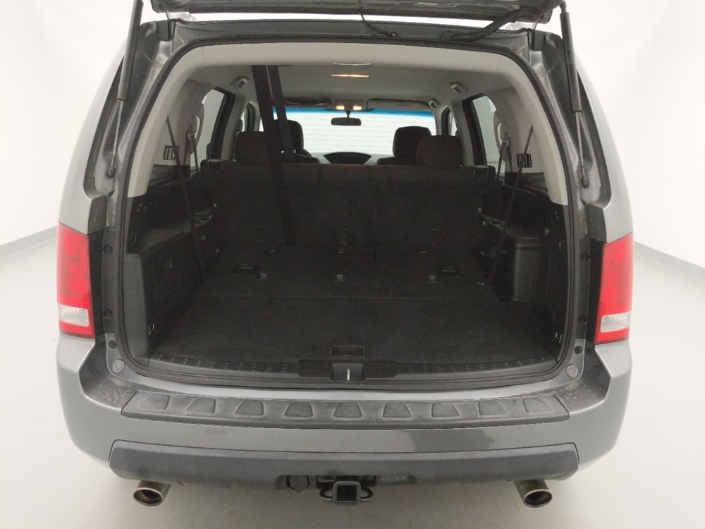 2009 Honda Pilot - Trunk