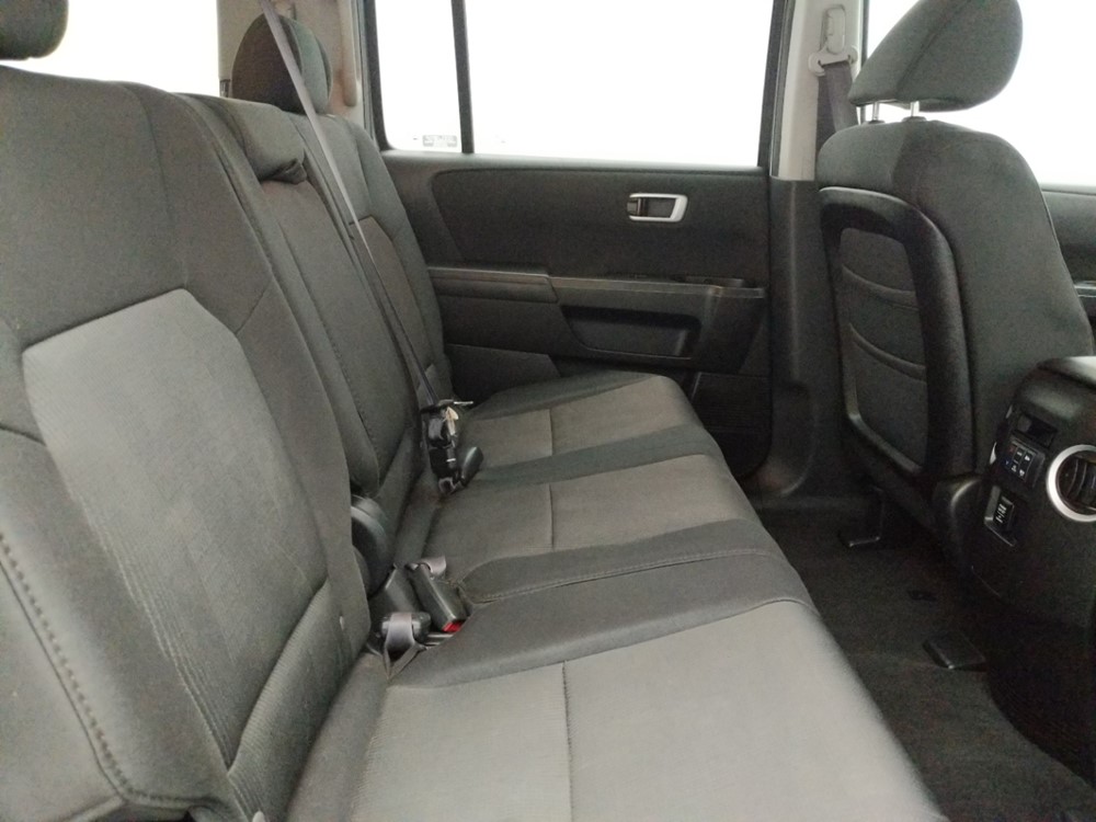 2009 Honda Pilot - Passenger Rear Seat