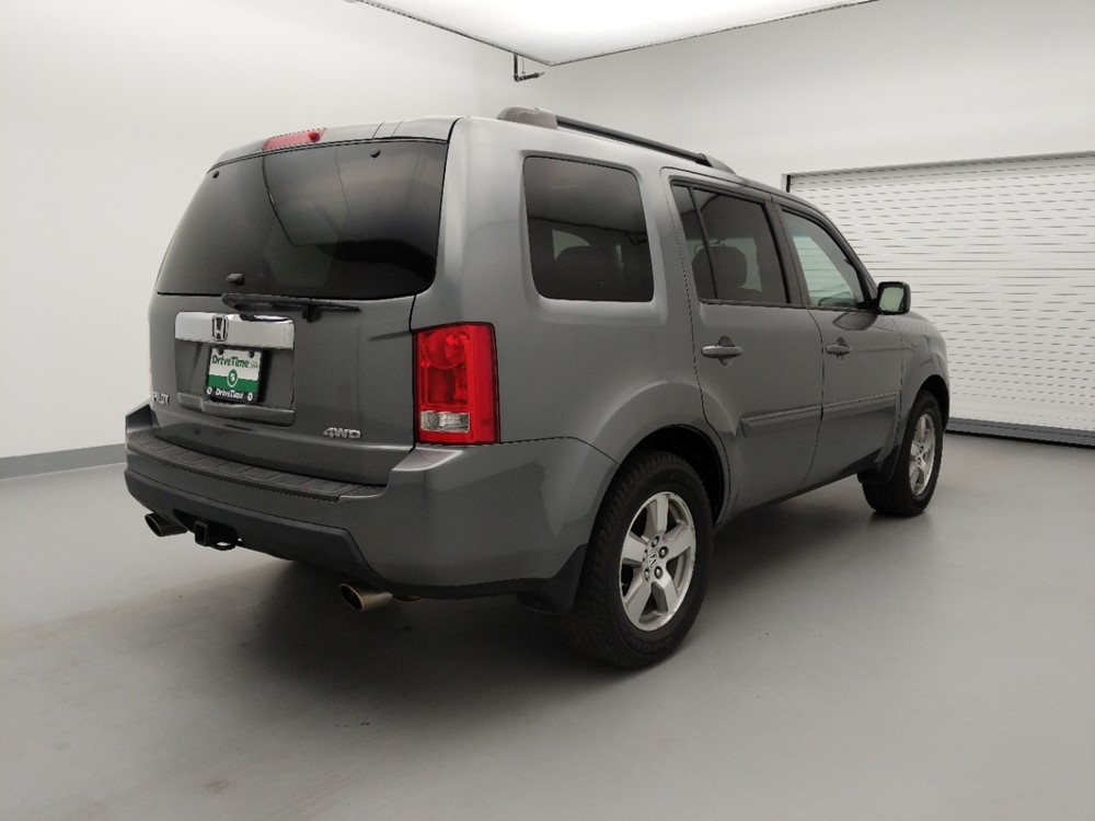 2009 Honda Pilot - Passenger Rear Bumper