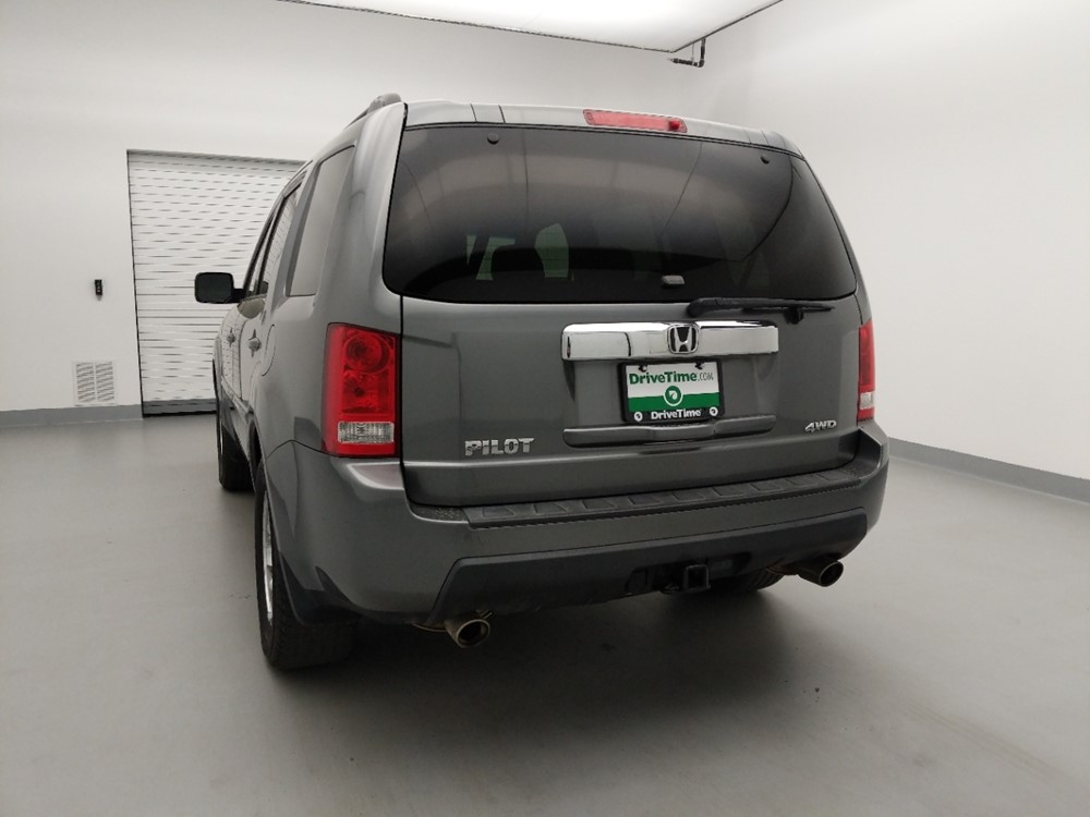 2009 Honda Pilot - Driver Rear Trunk