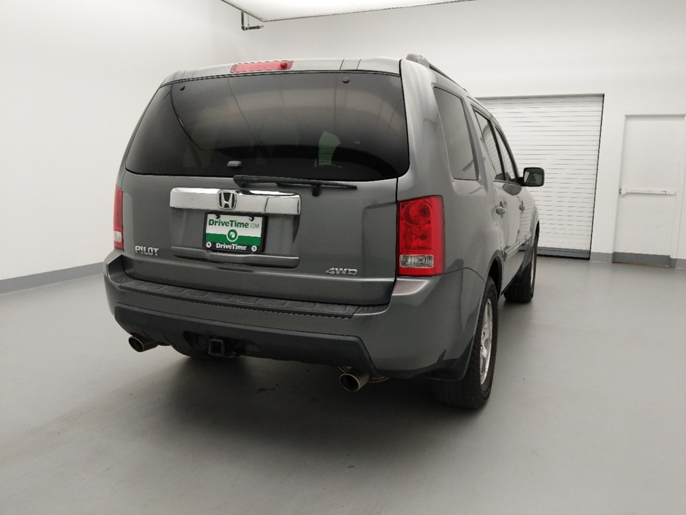 2009 Honda Pilot - Passenger Rear Trunk