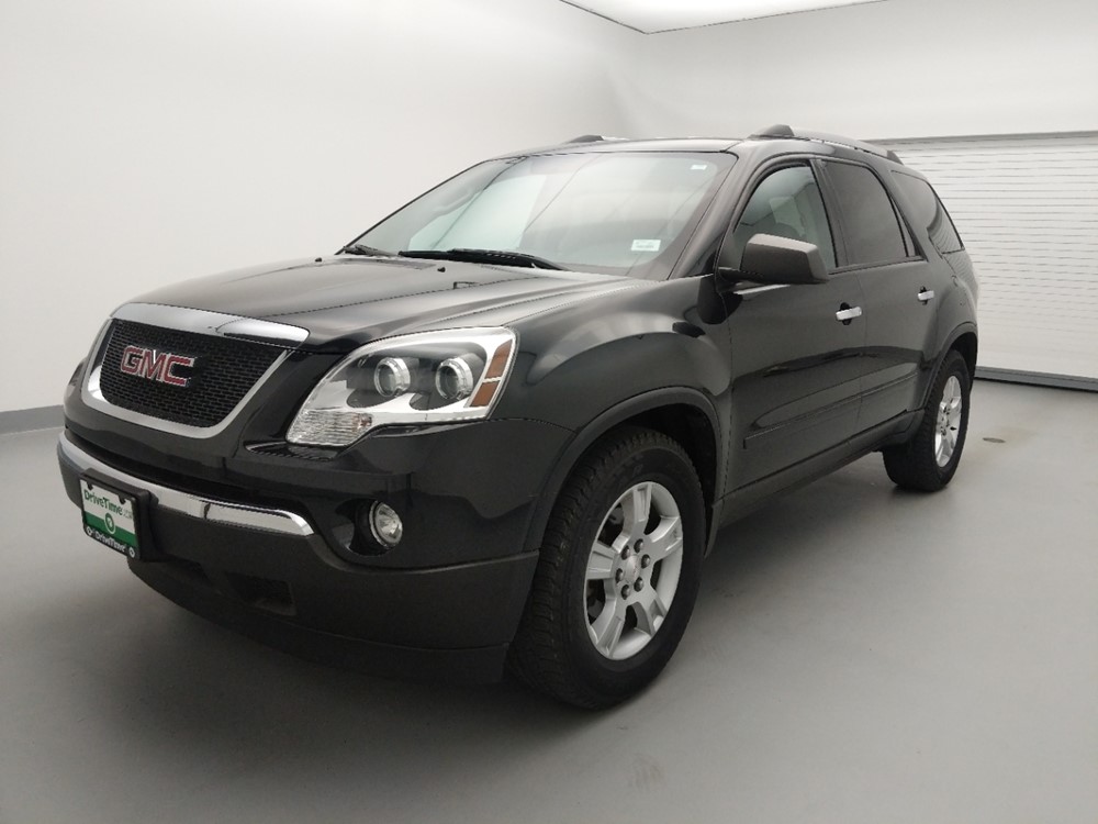 Driver Front Bumper Used 2012 GMC Acadia Driver Front Bumper