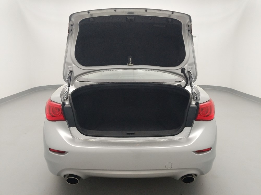 2017 INFINITI Q50 - Trunk
