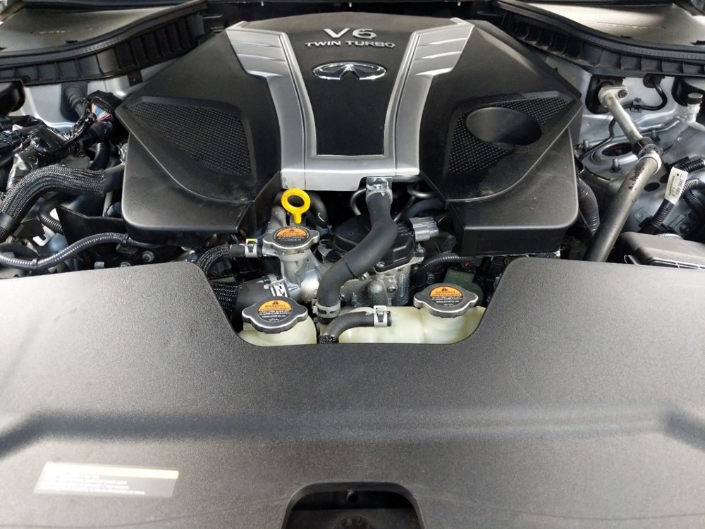 2017 INFINITI Q50 - Engine
