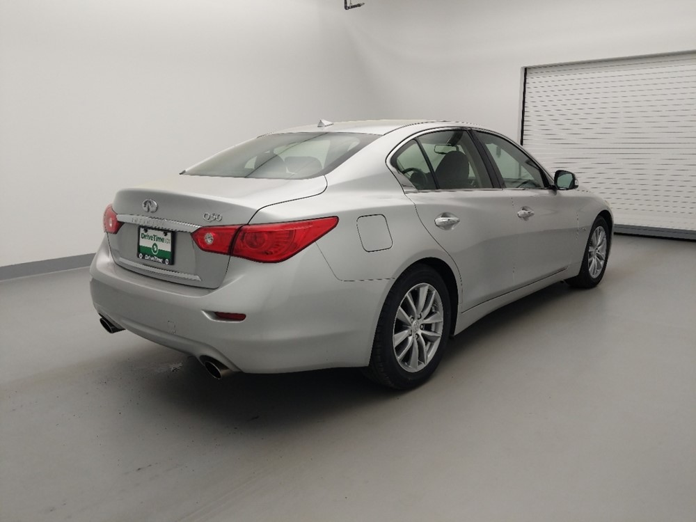 2017 INFINITI Q50 - Passenger Rear Bumper