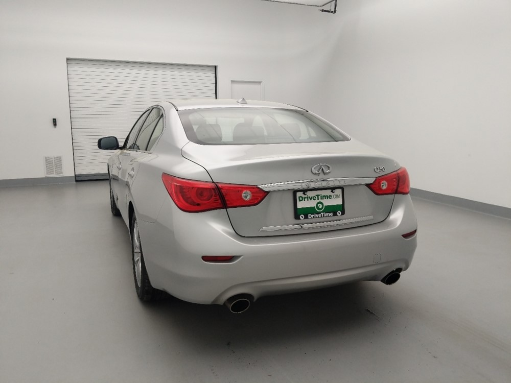 2017 INFINITI Q50 - Driver Rear Trunk