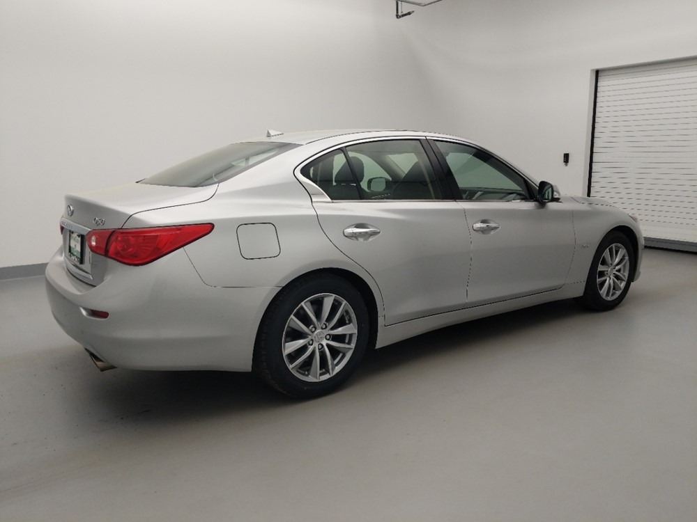 2017 INFINITI Q50 - Passenger Rear Side
