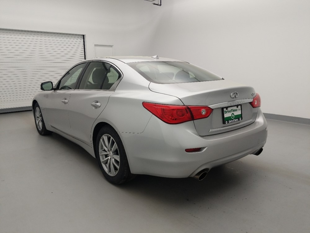 2017 INFINITI Q50 - Driver Rear Bumper